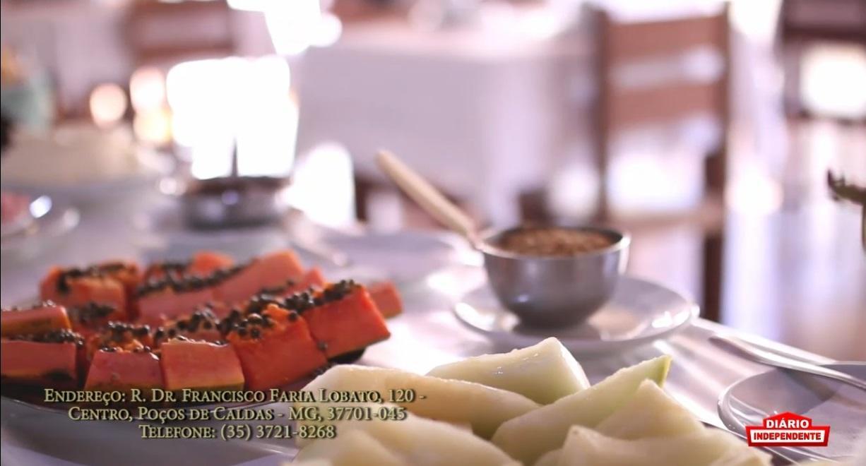 萨尔瓦多酒店 Poços de Caldas 外观 照片